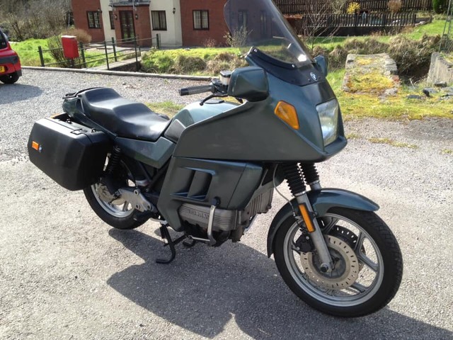 bmw k100 chopper